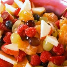Frozen strawberries, undrained 1 can pineapple tidbits, drained 2 bananas, cut up 1 pkg. 130 Best Fruit Salad Ideas Fruit Recipes Recipes Cooking Recipes