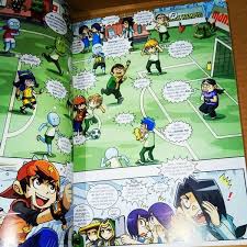 Kamu bisa membaca komik one piece dan ratusan judul lainnya yang di update setiap hari di bacakomik merupakan situs baca komik online dengan koleksi terlengkap dan terupdate. Jual Komik Crossover Boboiboy Galaxy X Lawak Kampus Superior Di Lapak Halima Bukalapak