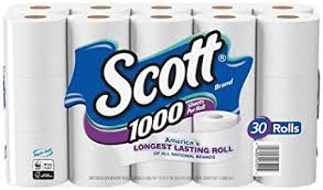 To avoid bias with brand names, we conducted blind tests. Amazon Com Scott 1000 Sheets Per Roll Toilet Paper Bath Tissue 30 Rolls Health Personal Care