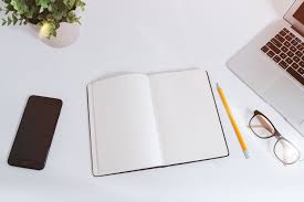 Free Photo Creative Mockup Design Of Workspace White Desk