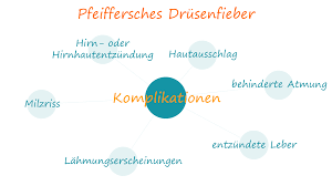 Pfeiffersches drüsenfieber, auch mononukleose genannt, ist eine infektionserkrankung, welche durch das epstein barr virus (ebv) ausgelöst wird. Pfeiffersches Drusenfieber Ihre Apotheke Informiert