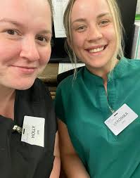 The celebration of our nurses continues! Today, we're celebrating two truly  amazing nurses who bring not only skill and dedication to their work, but  also so much kindness, compassion, and heart. To