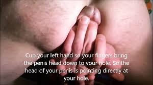 Self Fuck Tutorial Stick Your Dick in Your Ass: Gay Bareback Porn