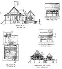 Contoh gambar desain rumah kayu sederhana terbaru 8. Asas Binaan Rumah Kayu Melayu Idea Reka Consult Facebook