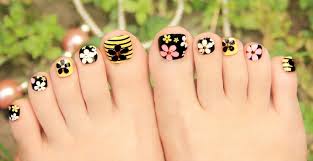 Nail Art Designs For Feet