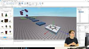 Doing so opens a list of roblox preset game types. Make A Game On Roblox Studio Codakid S Super Awesome Obby Tutorial Part 5 Youtube