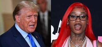 Rapper Sexxy Red Declares 'Love' For Donald Trump