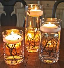 Diy Candle Centerpiece Ideas Wedding Table Decorations Diy Diy Wedding Table Floating Candle Centerpieces