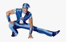 Sportacus is the deuteragonist of lazytown. Sportacus In Lazy Lazy Town Sportacus 700x467 Png Download Pngkit