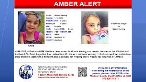 Amber alert instantly galvanizes communities to assist in the search for and safe recovery of an abducted child. Fdle Missing 5 Year Old From Amber Alert Found Safe