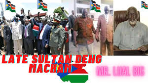 Mr lual big yen _ makem akot wol. Sultan Deng Macham Angui Memorial Song By Mr Lual Big Youtube
