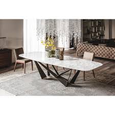 Skorpio Modern Dining Room Table Cantoni Dining Table Marble Contemporary Dining Table Marble Top Dining Table