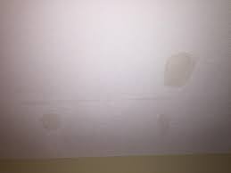 It may eventually collapse in on itself if you don't do anything about it, causing more water to pour into your home. Water Damage To Ceiling Looking For Advice Right Below Our Bathroom This Has Developed Over Time No Obvious Leaks Superficially In Bathroom First Step To Call Plumber What Do You Think Fixit