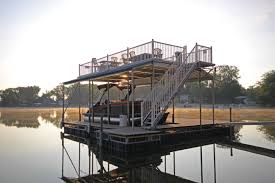 For these docks, it's important to monitor and replace what accessories are available for floating docks? Upper Decks