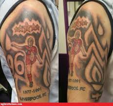 Red bird tattoos new tattoos tribal tattoos small tattoos tatoos tatouage liverpool liverpool tattoo liverpool fc liverbird tattoo. Ugliest Tattoos Futbol Bad Tattoos Of Horrible Fail Situations That Are Permanent And On Your Body Funny Tattoos Bad Tattoos Horrible Tattoos Tattoo Fail Cheezburger