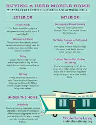Best Tips For Buying A Used Mobile Home Mobile Home Buying A Mobile Home Mobile Home Living