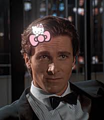 Patrick Bateman Slow Scream