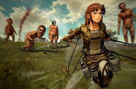 Attack on Titan 2 review: More creepy, naked, smiling giants