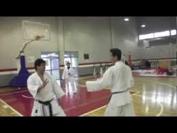 Entrenamiento Karate Cinta Verde Vs Cinta Negra Youtube