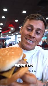 Glen Eating Burger King