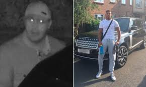 Anthony Joshua Has His Bespoke Range Rover Stolen Daily Mail Online