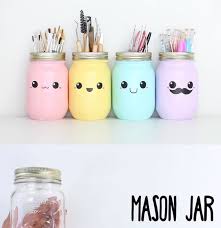 Pastell Einmachglas Lagerung Diy Spring Room Decor Ideen Fur Jugendliche Tolles Dekor Decor Ei Diy Room Decor For Teens Mason Jar Diy Diy Jar Crafts