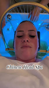 Trying the viral Chinese head and scalp spa in Wa! #asianbeautysecrets  #headspa #beautytok #hairspa #scalptreatment #chineseheadspa  #washingtonheadspa