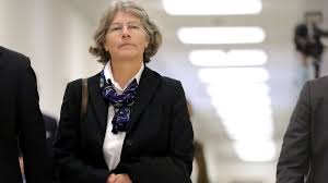 C c+ am who won the heart of a crowd tore apart c7 f g c nellie there's a different world backstage. Fusion Gps Contractor Nellie Ohr Doesn T Say Much At House Interview Cnn Politics