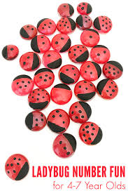 4 year olds are inquisitive and independent, and are learning at a rapid pace. Counting And Number Games Ladybug Number Fun For 4 7 Year Olds