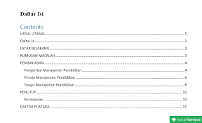 Maybe you would like to learn more about one of these? Cara Membuat Daftar Isi Otomatis Di Word Mudah Cepat