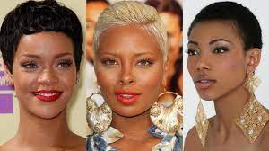 25 short hairstyles for black ladies 2016 youtube. Top 50 Short Hairstyles For Black Women Youtube