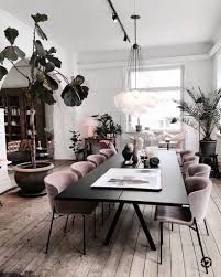 Shnordic Liketoknow It Modern Dining Room Pink Dining Chairs Dining Room Design