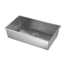 Norrsjon Evier Integre 1 Bac Acier Inoxydable Achetez En Ligne Ou En Magasin Ikea Inset Sink Sink Sink Accessories