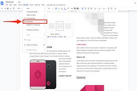 These are some excellent google docs brochure templates from google itself. How To Make A Brochure On Google Docs