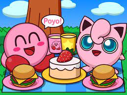 Just Kirby and Jigglypuff having a picnic : r/Kirby