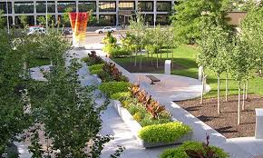Bid Build Construction Embassy Landscape Group Kansas City Garden Landscape Design Low Maintenance Garden Design Sloped Garden
