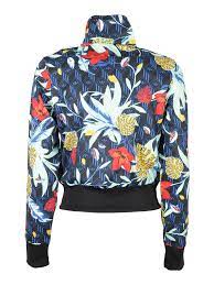 Felpe e maglie Adidas Originals - Felpa con stampa floreale - GN3533