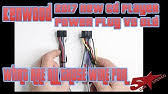 15th, 2020 video available in the 2020 kenwood excelon training videos section. Kenwood Excelon S Wire Harness Colors And Brake Bypass Explained Youtube