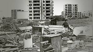 Tornadoes are starting to be seen more and more in romania too! Vor 50 Jahren Tornado Tobt In Pforzheim Eine Schneise Der Verwustung Baden Wurttemberg Stuttgarter Zeitung