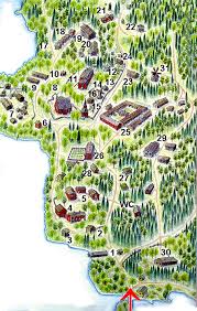 The Seurasaari Open Air Museum Museum Map Helsinki