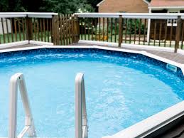 You can build your own, and one that looks just like it was professionally designed, for less than $3,000. 12 Above Ground Swimming Pool Designs