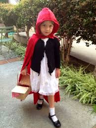 I Made This Red Riding Hood Cape For Charli To Wear For Dress Up Book Week Day At School Book Characters Dress Up Character Dress Up Book Week Costume
