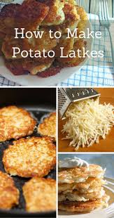 Learn How To Make Crispy Potato Latkes For Hanukkah Hanukkah Food Jewish Recipes Potato Latkes