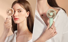 Amazon.com: OUTXE Funme Mini Handheld Fan 3500mAh Small Personal Portable  Fan USB Rechargeable Fan Makeup Eyelash Fan Beauty Fan for Women Girls  Black : Home & Kitchen