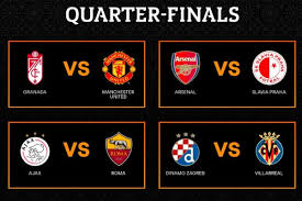 A total of 32 teams competed in the knockout phase. Manchester United Pega Granada Nas Quartas Da Liga Europa Veja Duelos