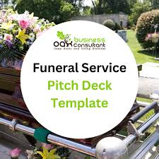 Funeral Service Pitch Deck Template