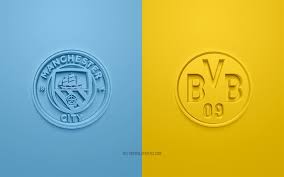 The circle is a way to describe whether someone is active or online at the moment. Download Wallpapers Manchester City Vs Borussia Dortmund Uefa Champions League Quarterfinals 3d Logos Blue Yellow Background Champions League Football Match Borussia Dortmund Manchester City Fc For Desktop Free Pictures For Desktop Free