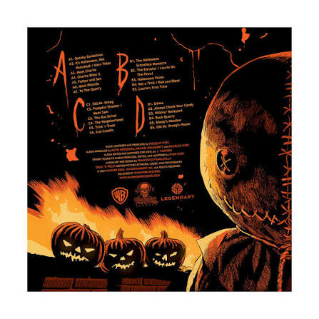 Douglas Pipes - Trick 'r Treat (LP/Vinyl)