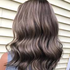 On dark brown hair, guys will generally find light brown highlights work better than blonde. 6 Gray Brown Hair Ideas For Your Clients Wella Professionals