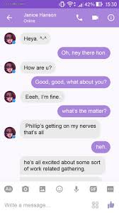 Page 1 | melkormancin_com-comicschat-with-janice! | Erofus - Sex and Porn  Comics